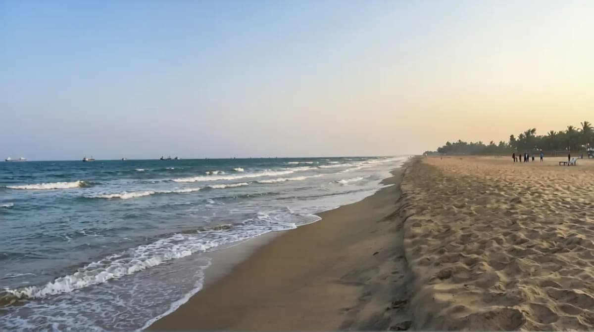 Auroville Beach Puducherry
