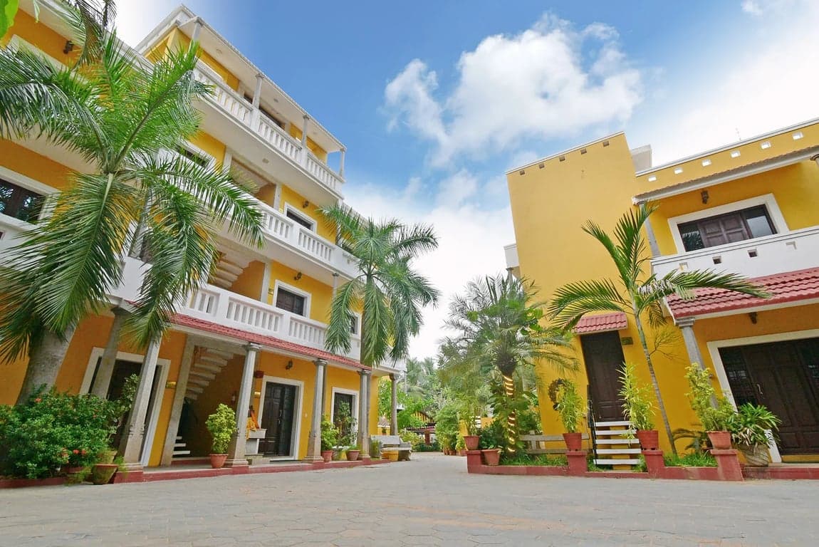 Poppys Olive de' villa, Pondicherry