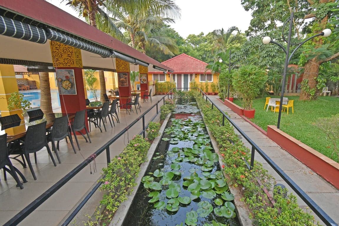 Poppys Olive de' villa, Pondicherry