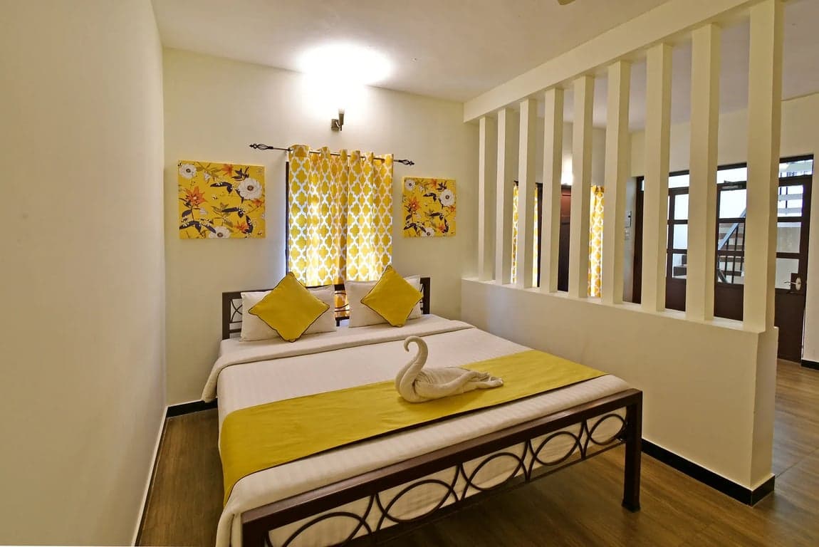 Poppys Olive de' villa, Pondicherry